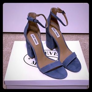 Steve Madden Light Blue Heels